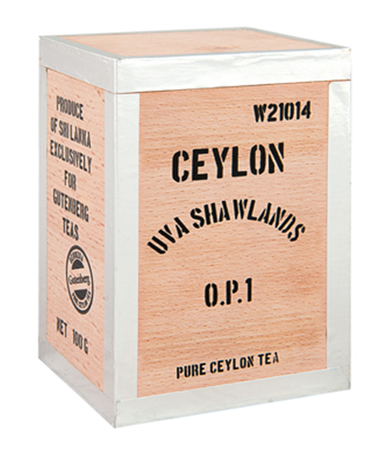 Цейлон Ува Шоулендс OP1 в деревянной коробочке